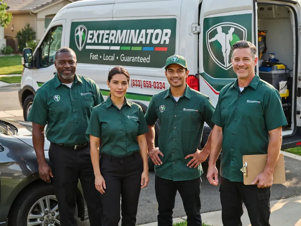 Pest Control company in Eagleville, CA