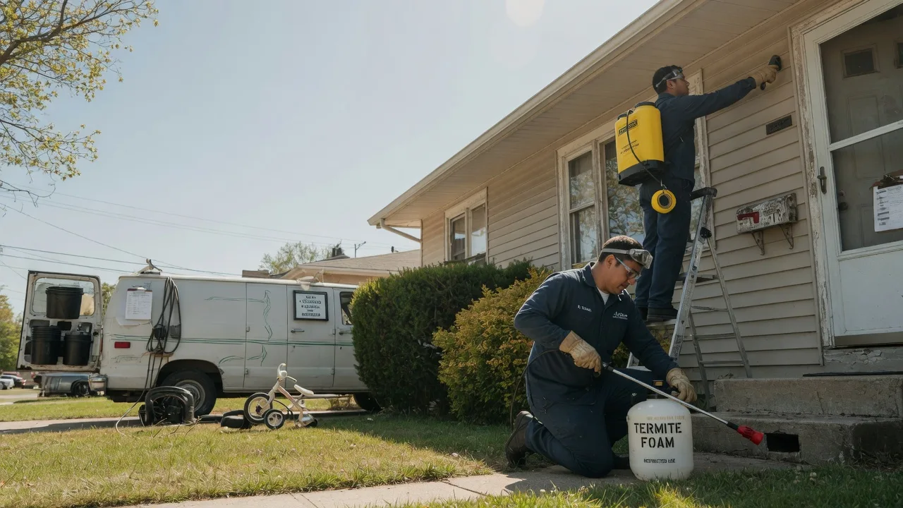 Pest Control in Eagleville, CA near me
